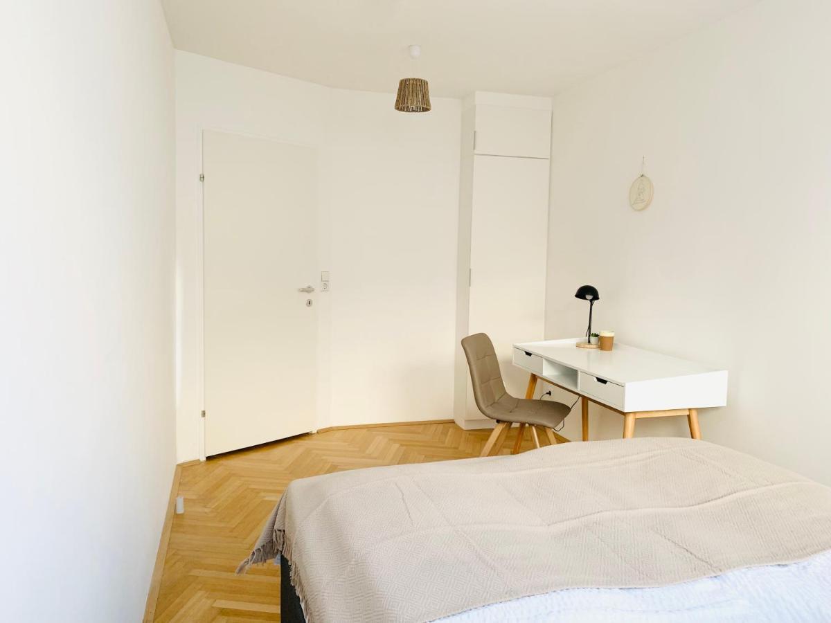 Ruhige Wohnung Im Gasometer Wien *Wifi*U3*Netflix* מראה חיצוני תמונה
